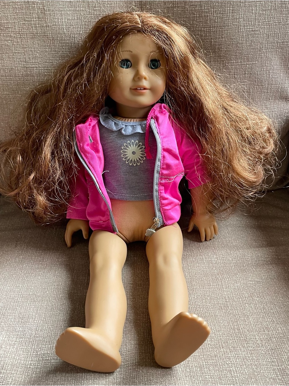 American Girl Doll Saige Copeland Girl of the Year 2013